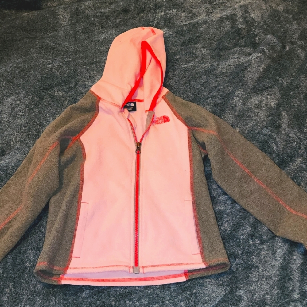 Northface Fleece Jacket toddler size 6.